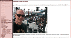 Desktop Screenshot of bluesrockshow.com