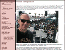 Tablet Screenshot of bluesrockshow.com